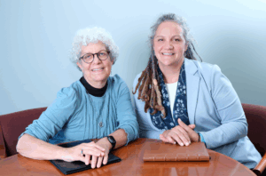 Sandy Ruka and Jessalynn Geerdes