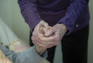 hands